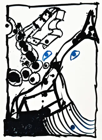 石版画 Alechinsky - Résumé