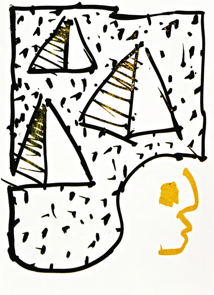 石版画 Alechinsky - Résumé