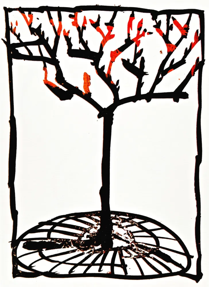 石版画 Alechinsky - Résumé