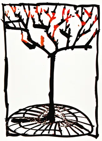 石版画 Alechinsky - Résumé