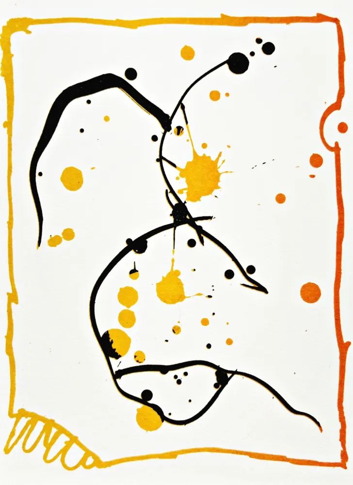 石版画 Alechinsky - Résumé