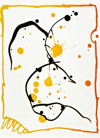 石版画 Alechinsky - Résumé