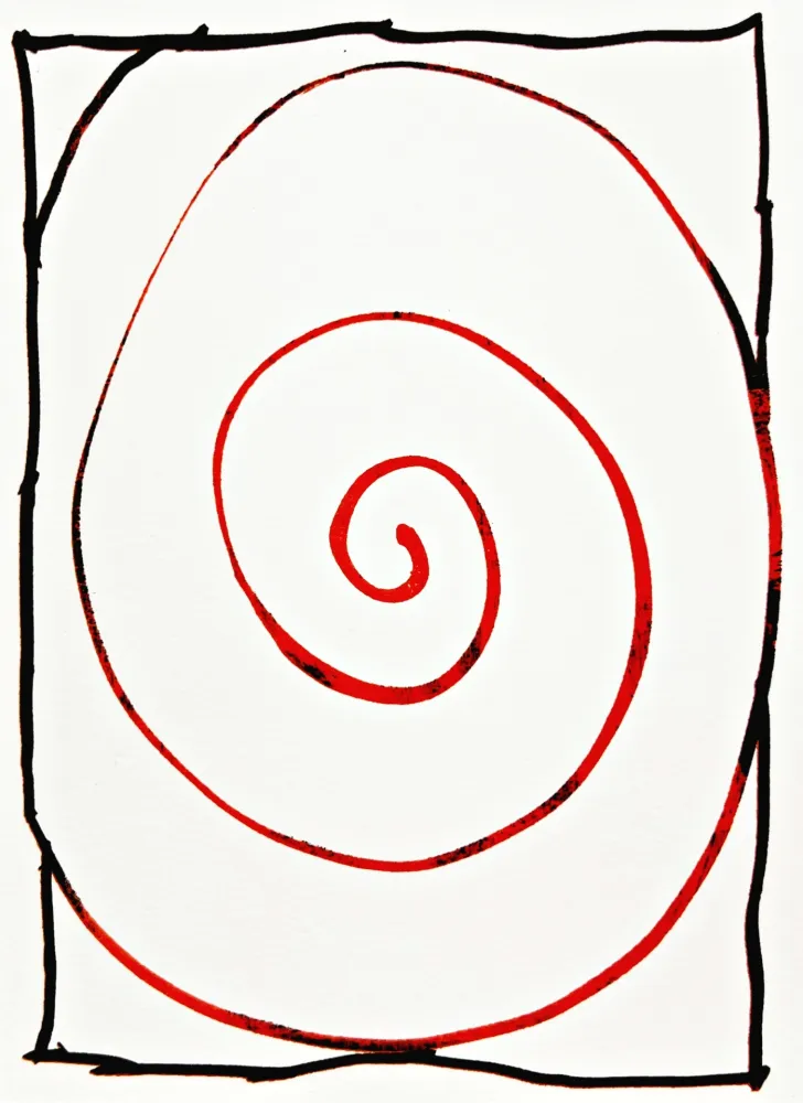 石版画 Alechinsky - Résumé