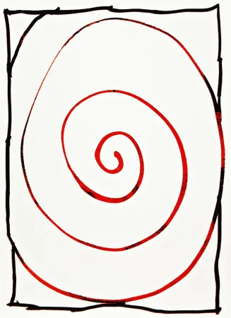 石版画 Alechinsky - Résumé