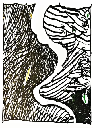 石版画 Alechinsky - Résumé