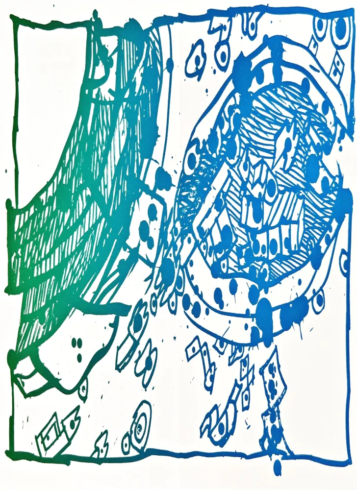 石版画 Alechinsky - Résumé