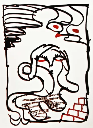 石版画 Alechinsky - Résumé