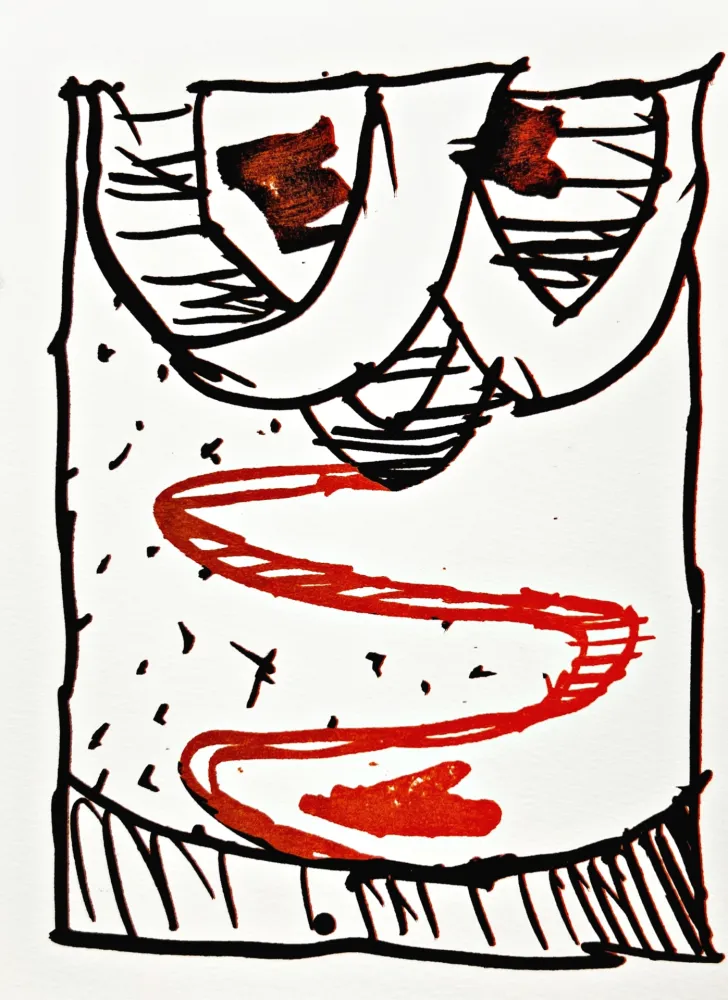 石版画 Alechinsky - Résumé