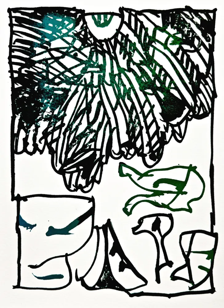 石版画 Alechinsky - Résumé