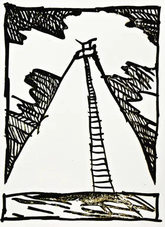 石版画 Alechinsky - Résumé