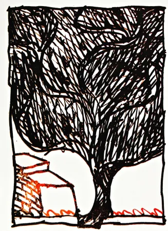 石版画 Alechinsky - Résumé