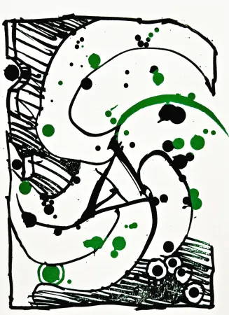 石版画 Alechinsky - Résumé