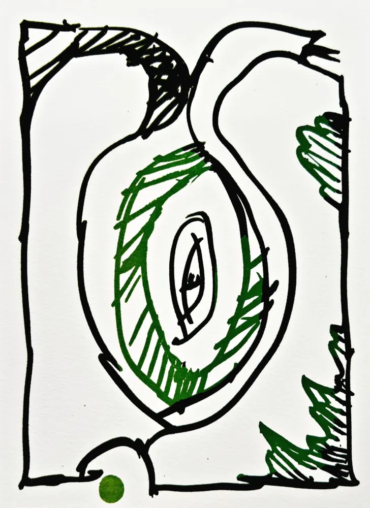 石版画 Alechinsky - Résumé