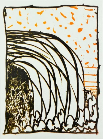 石版画 Alechinsky - Résumé