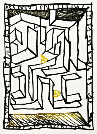 石版画 Alechinsky - Résumé