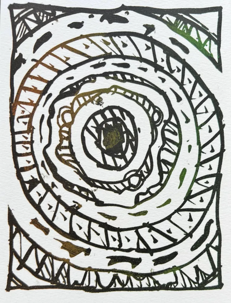 石版画 Alechinsky - Résumé