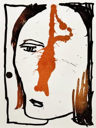 石版画 Alechinsky - Résumé