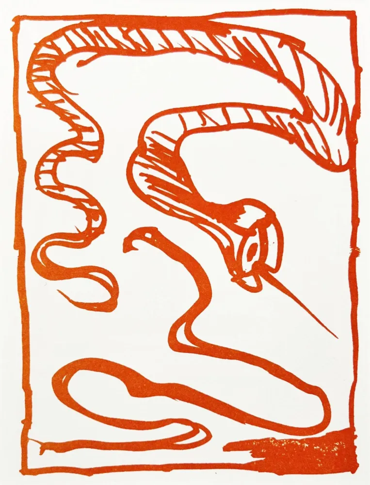 石版画 Alechinsky - Résumé