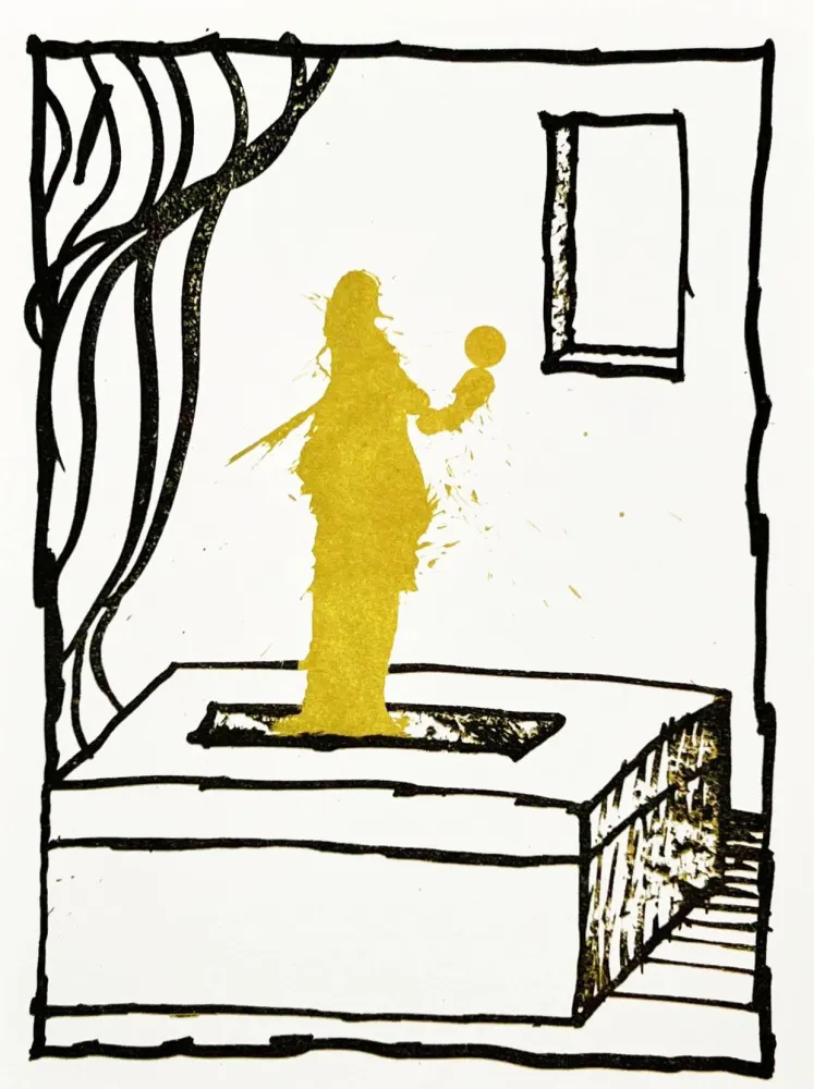 石版画 Alechinsky - Résumé