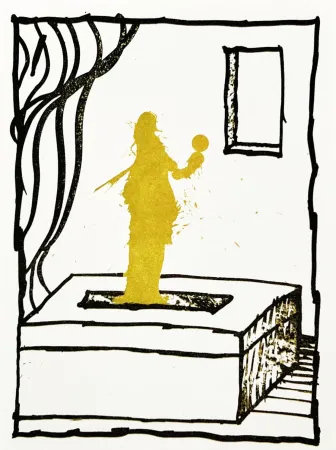 石版画 Alechinsky - Résumé