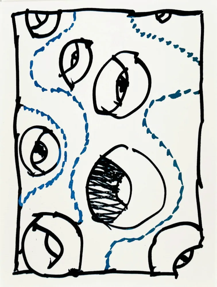 石版画 Alechinsky - Résumé