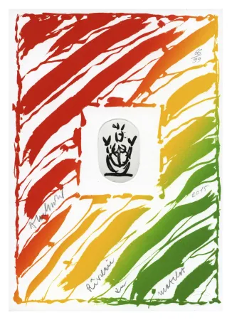 版画 Alechinsky - Rêverie du matelot II