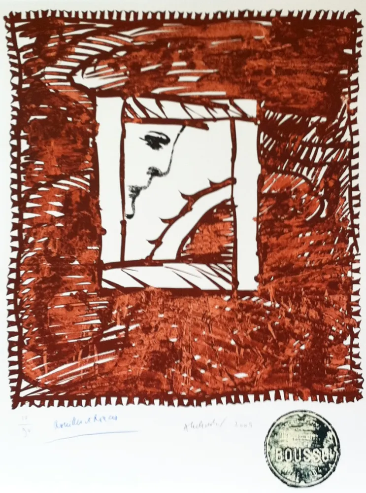 石版画 Alechinsky - Rouilles et Ronces 