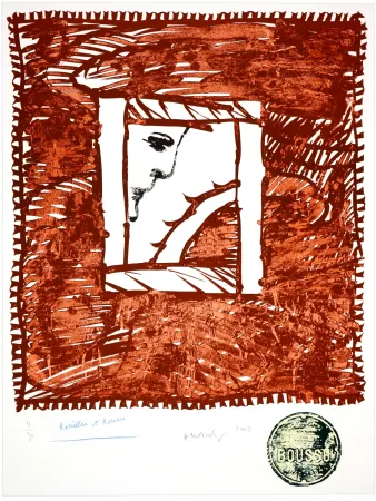 石版画 Alechinsky - Rouilles et Ronces