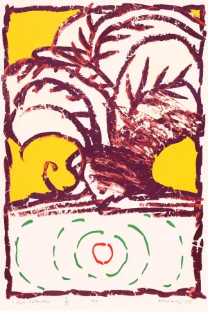 石版画 Alechinsky - Salon de mai 