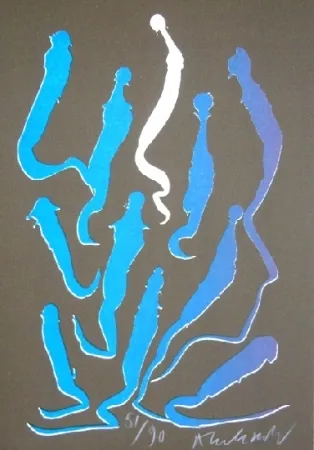 石版画 Alechinsky - Sans titre 6