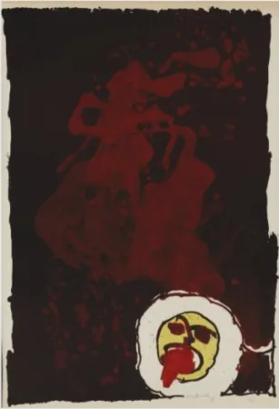 石版画 Alechinsky - Sans Titre