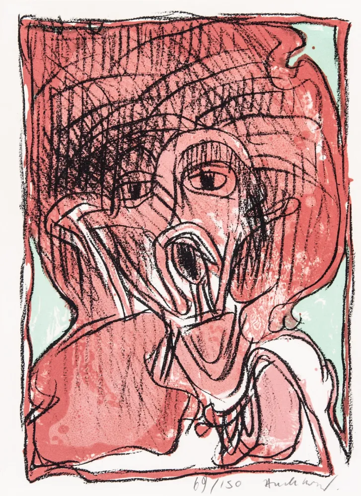 石版画 Alechinsky - Schismes 02