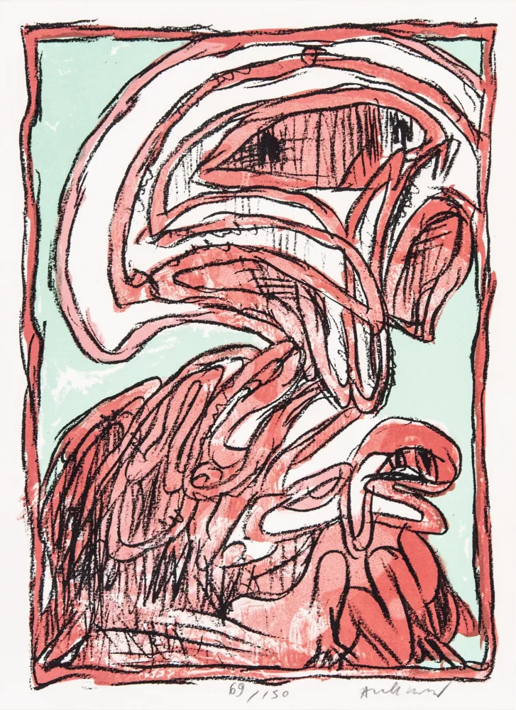 石版画 Alechinsky - Schismes 03