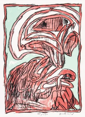 石版画 Alechinsky - Schismes 03