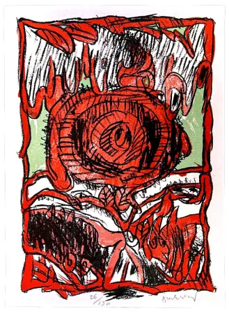 石版画 Alechinsky - Schismes 1