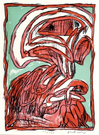 石版画 Alechinsky - Schismes