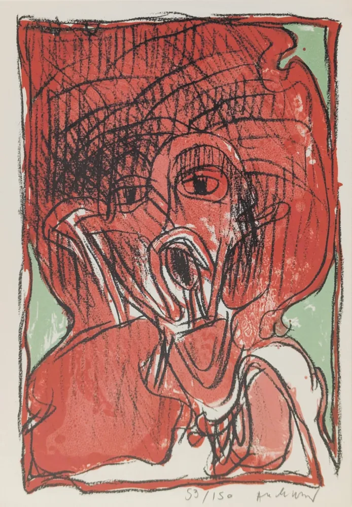 石版画 Alechinsky - Schismes 