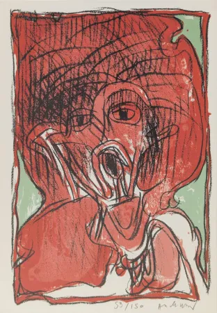 石版画 Alechinsky - Schismes 