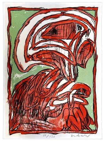 石版画 Alechinsky - Schismes 3