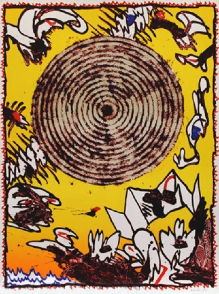 石版画 Alechinsky - SEOUL