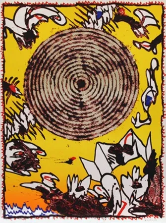 石版画 Alechinsky - SEOUL