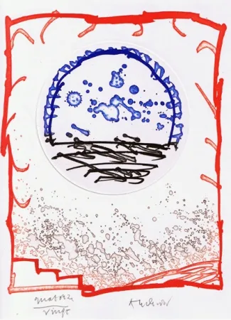 版画 Alechinsky - Sèvres