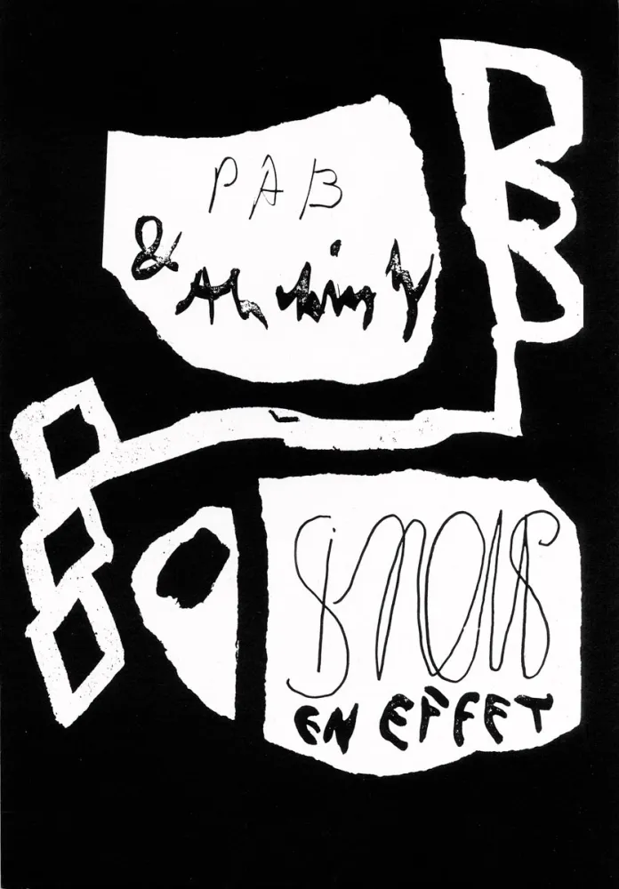 插图书 Alechinsky - Si nous en effet