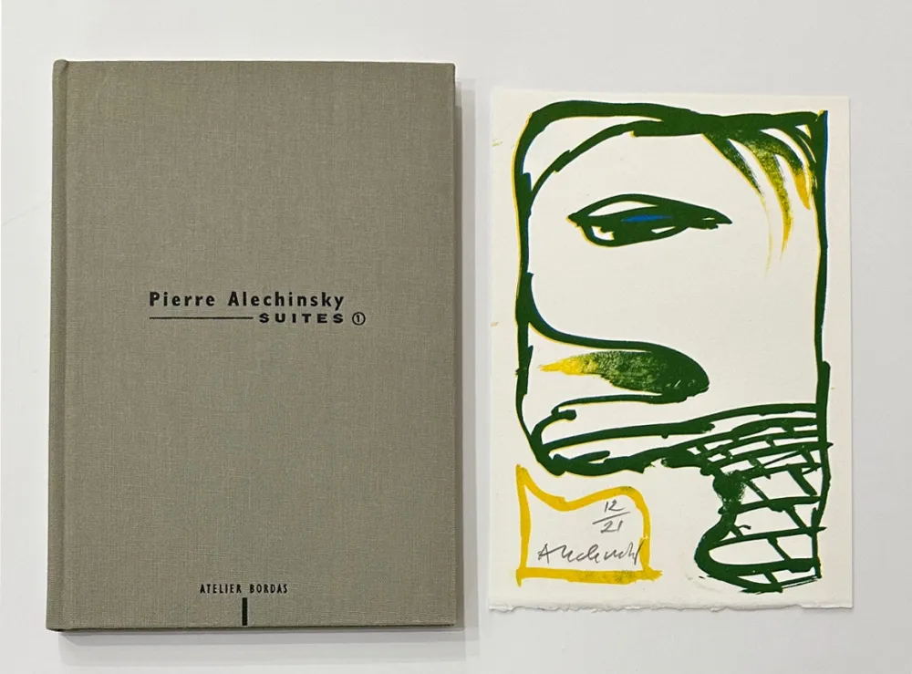 插图书 Alechinsky - Suites