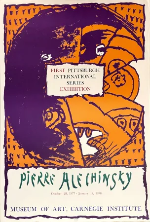 海报 Alechinsky - The year of the Snake