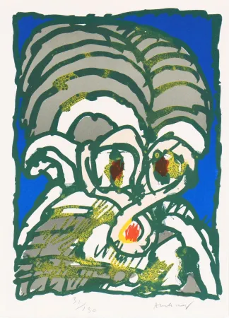 石版画 Alechinsky - Til Louisiana 01