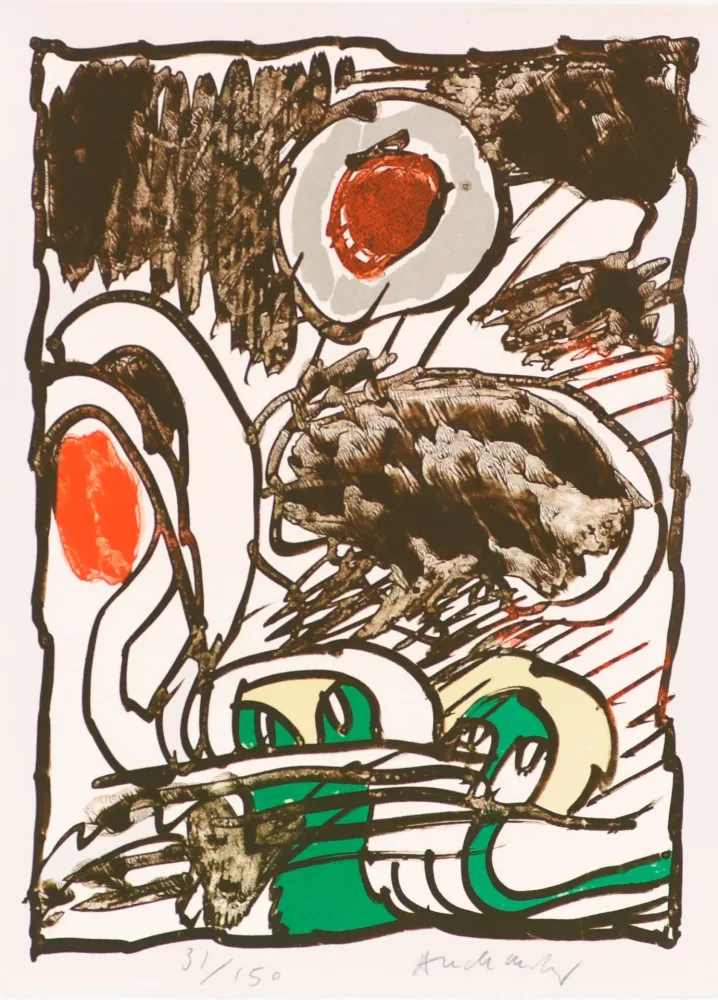 石版画 Alechinsky - Til Louisiana 02