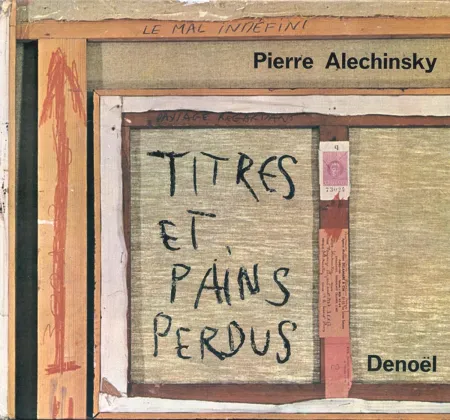 插图书 Alechinsky - Titres et Pains perdus