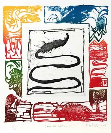 版画 Alechinsky - Tous les 7 ans