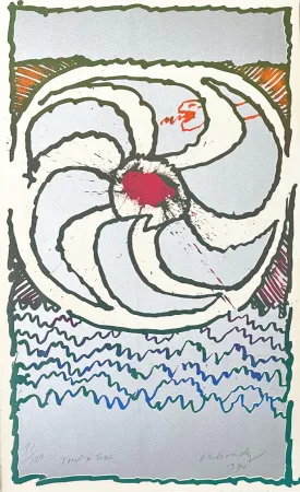 石版画 Alechinsky - Tout à trac